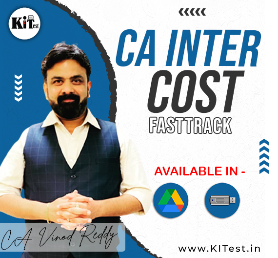 CA Inter Costing Fasttrack Booster Batch CA Vinod Reddy