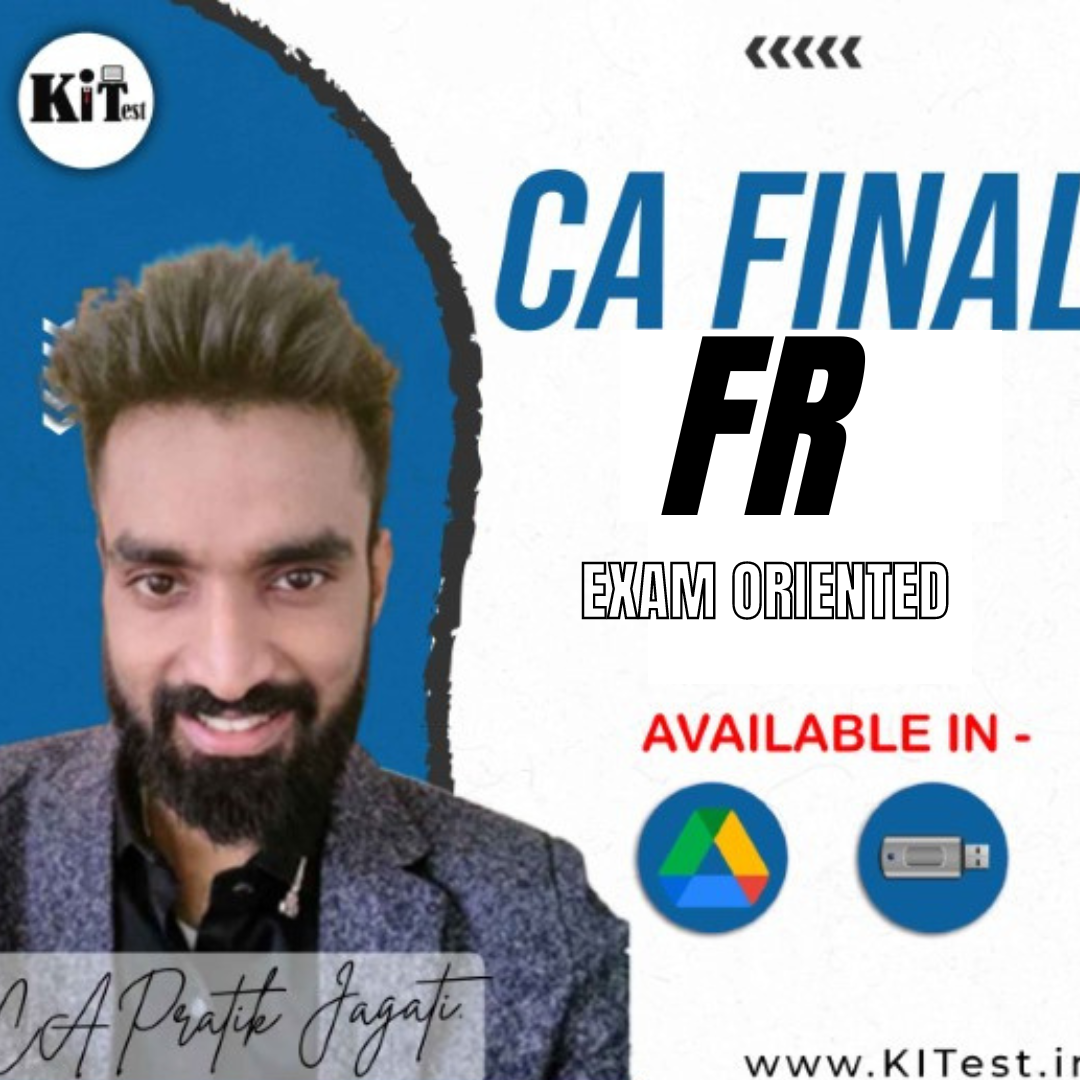 CA Final FR Exam Oriented New Syllabus Batch By CA Pratik Jagati