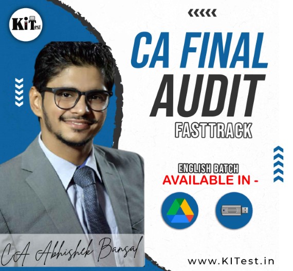 CA Final Audit Fast Track New Syllabus By CA Abhishek Bansal