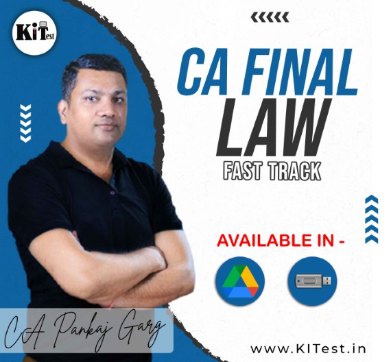 CA Final Law Fast Track Batch By CA Pankaj Garg