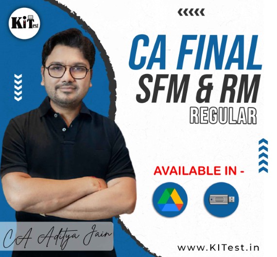 CA Final SFM and RM Combo Regular Batch By CA  Aaditya Jain