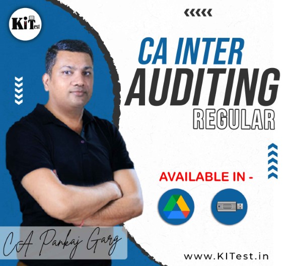 CA Inter Audit New Syllabus Regular Batch By CA Pankaj Garg