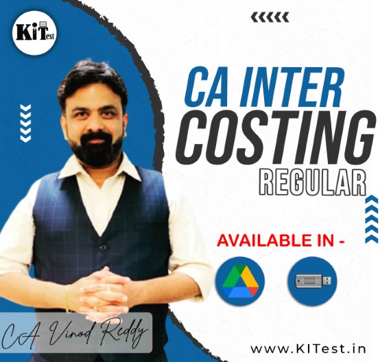 CA Inter Cost and Management Accounting Regular Batch CA Vinod Reddy