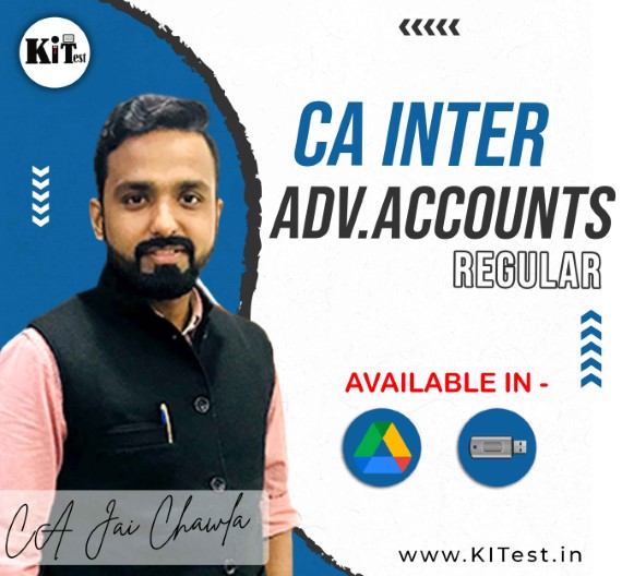 CA Inter Advance Accounts New Syllabus Regular Batch By CA Jai Chawla