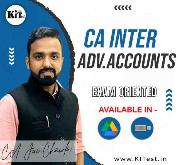 CA Inter Advanced Accounting Exam Oriented Batch by CA Jai Chawla