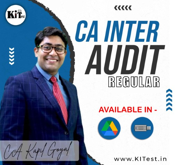 CA Inter Audit New Syllabus Regular Batch By CA Kapil Goyal