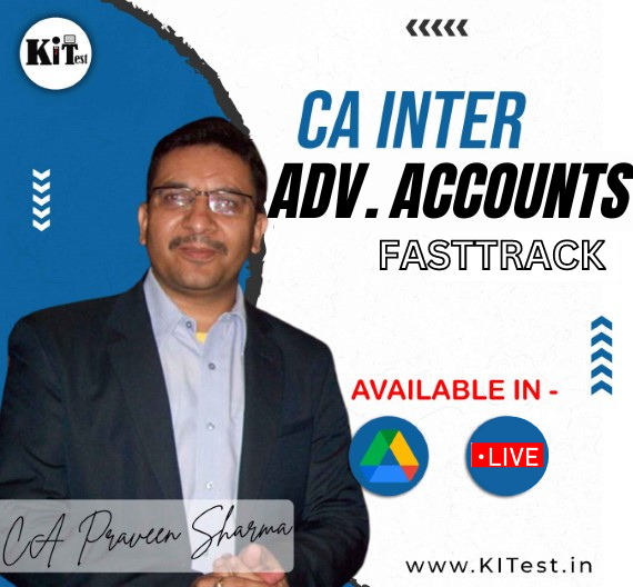 CA Inter New Course Advanced Accounting Fasttrack Exam Oriented Batch By CA Parveen Sharma