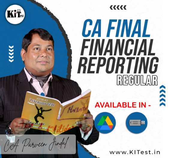 CA Final FR Financial Reporting New Syllabus Regular Batch By CA Parveen Jindal