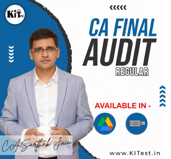 CA Final Audit New Syllabus Regular Batch By CA Sarthak Jain
