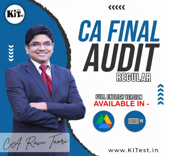 CA Final Audit Full English Version Regular Batch By CA Ravi Taori