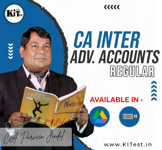 CA Inter Advance Accounts Regular Batch By CA Parveen Jindal