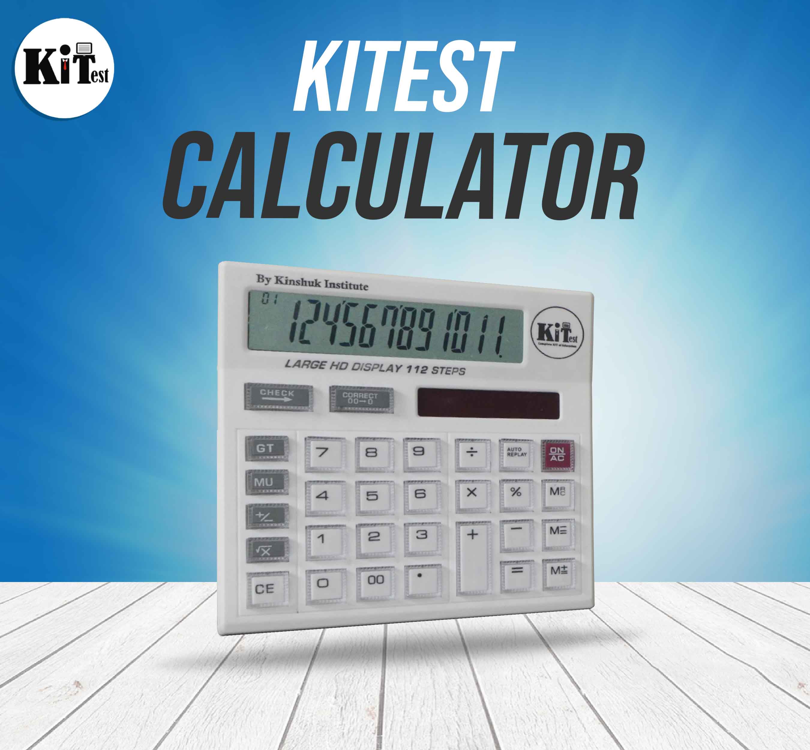 Kitest Calculator