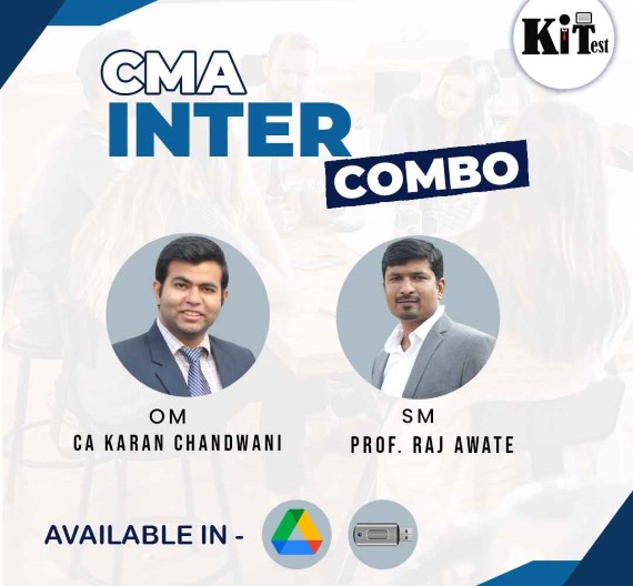 CMA Inter OM and SM By Prof. Raj Awate, CA Karan Chandwani
