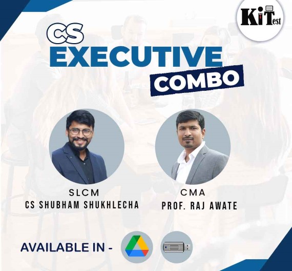 CS Executive Combo (SLCM, CMA) By CA CS Shubham Shukhlecha, Prof. Raj Awate