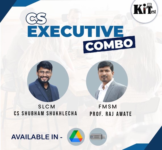 CS Executive Combo (SLCM, FMSM) By CA CS Shubham Shukhlecha, Prof. Raj Awate