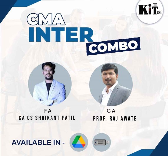 CMA Inter Combo (FA, CA) By Prof. Raj Awate, CA CS Shrikant Patil