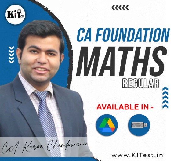 CA Foundation Maths By CA Karan Chandwani