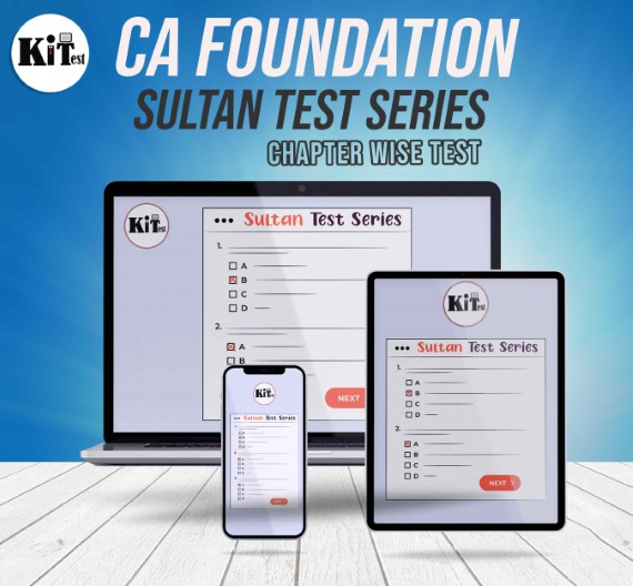 CA Foundation Test Chapter wise Sultan Test
