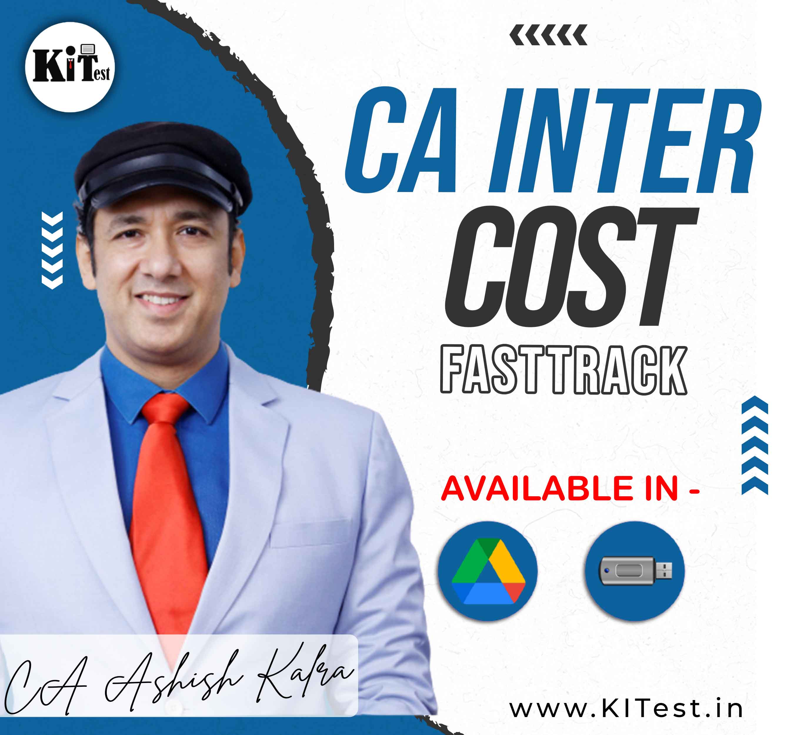 CA Inter Cost Fasttrack Batch CA Ashish Kalra