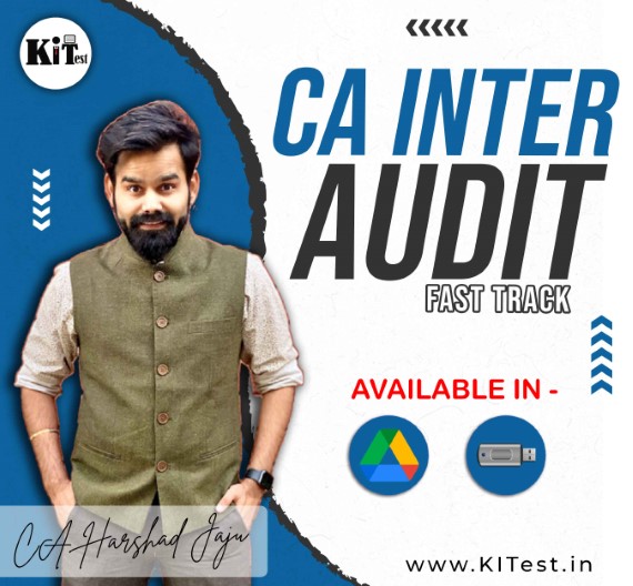 CA Inter Audit Fast Track By CA Harshad Jaju