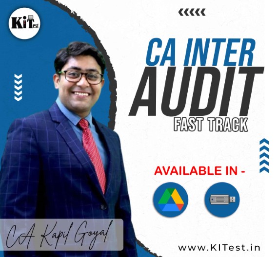 CA Inter Audit Fast Track Batch By CA Kapil Goyal