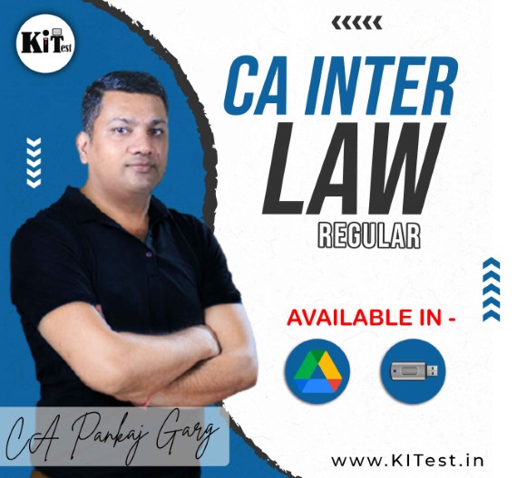 CA Inter Law Regular Batch By CA Pankaj Garg