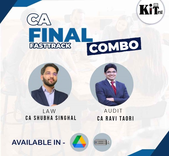 CA Final Audit and Law Fasttrack Batch by CA Ravi Taori and CA Shubham Singhal