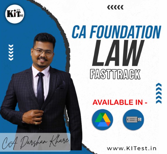 CA Foundation Law Fasttrack By CA Darshan Khare